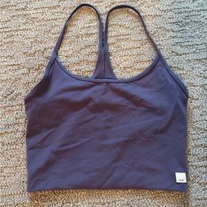 Vuori all the feels tank Deep Purple sz medium